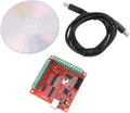 USB 4-Axis Linkage Mach3 Stepper Motor Motion Control Card S169