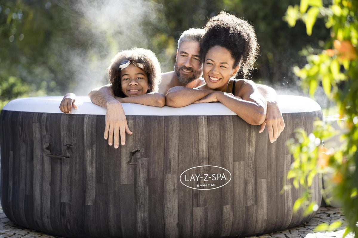 Inflatable Hot Tub Spa 2-4 Person W254
