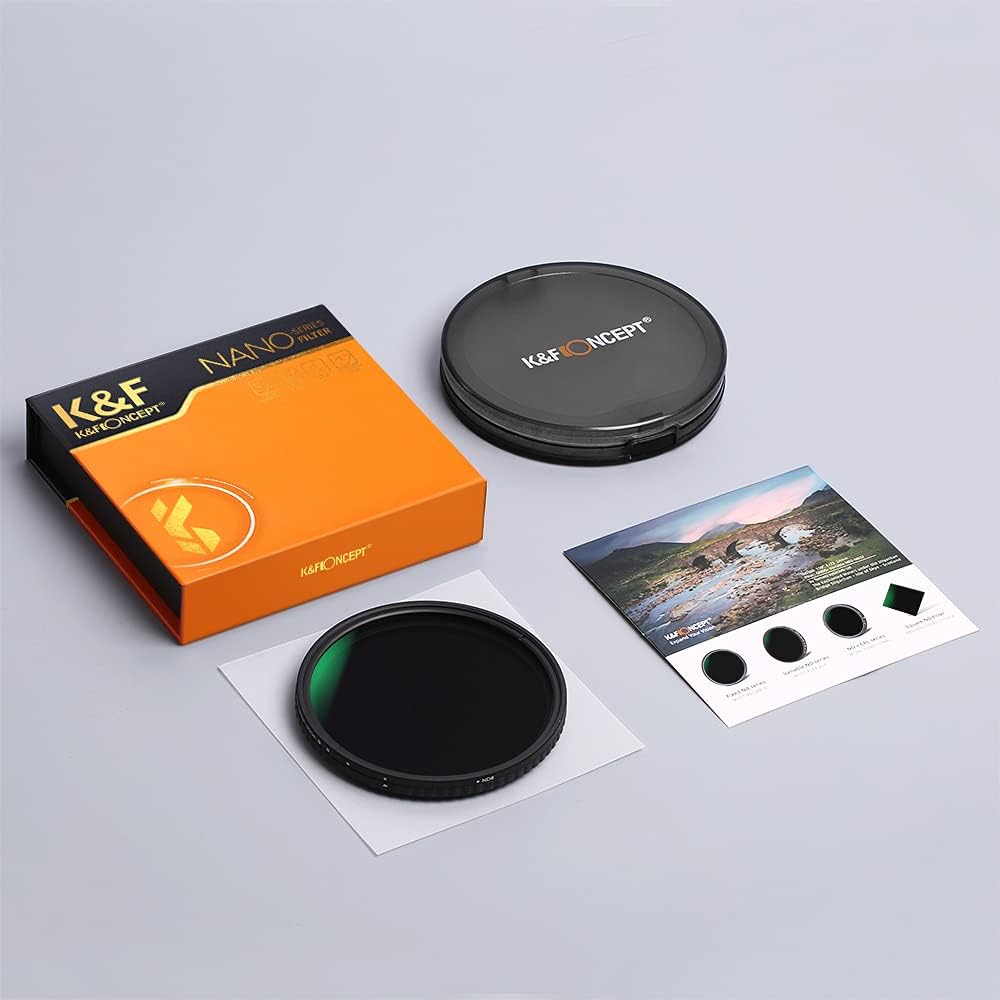 46mm Variable ND Filter ND8-ND128 3-7 Stop R42153