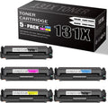 5 Pack Compatible Toner Cartridge Replacement A846993