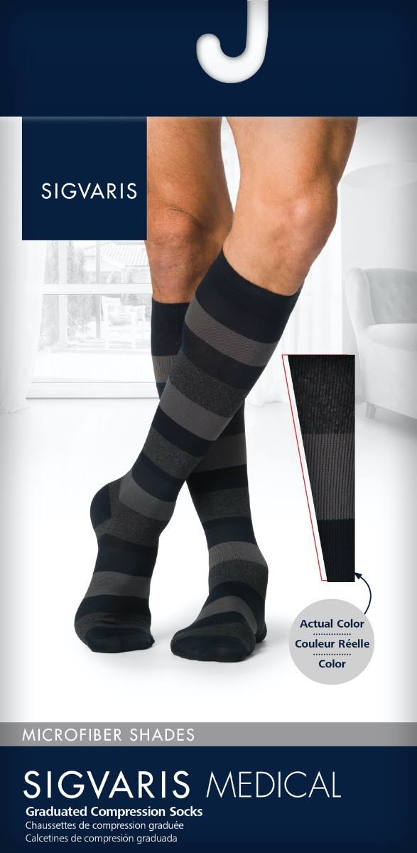 Microfiber Calf High Long Graphite Heather U64474