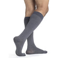 Microfiber Calf High Long Graphite Heather U64474