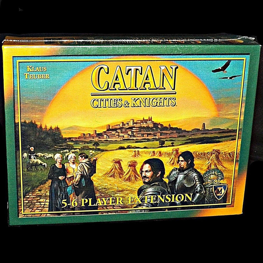 Catan Cities & Knights 5-6 Player Extension O659100