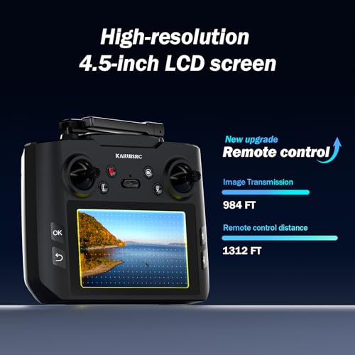 4.5 Inch LCD Screen RC Drone with Camera C349