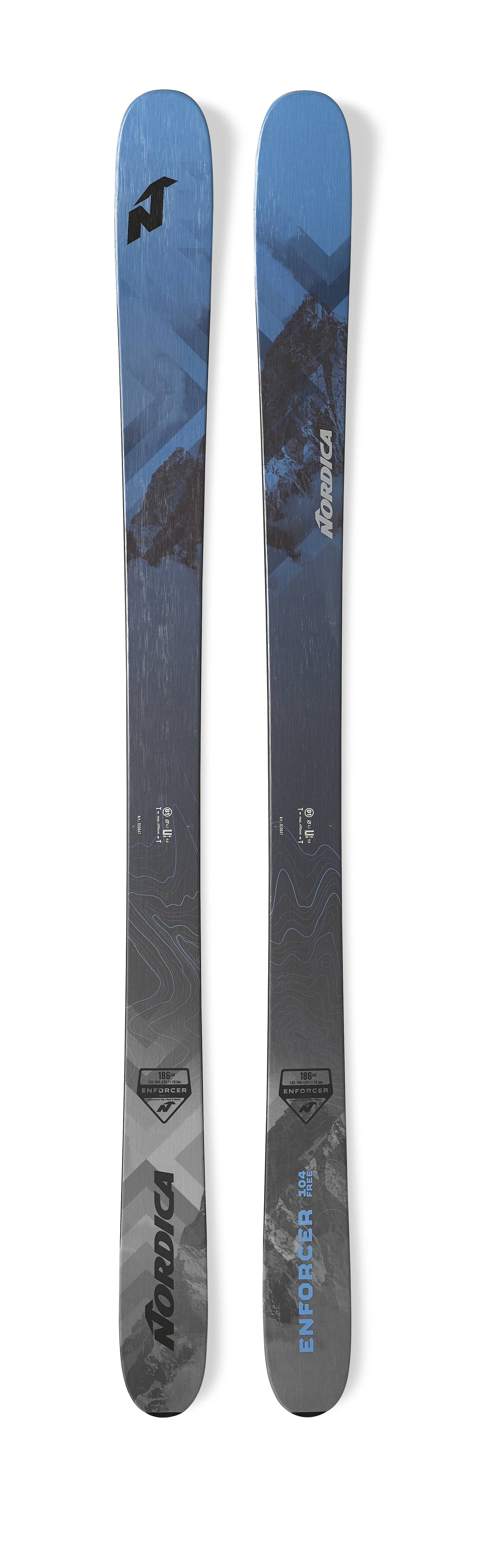 Free Skis E76739