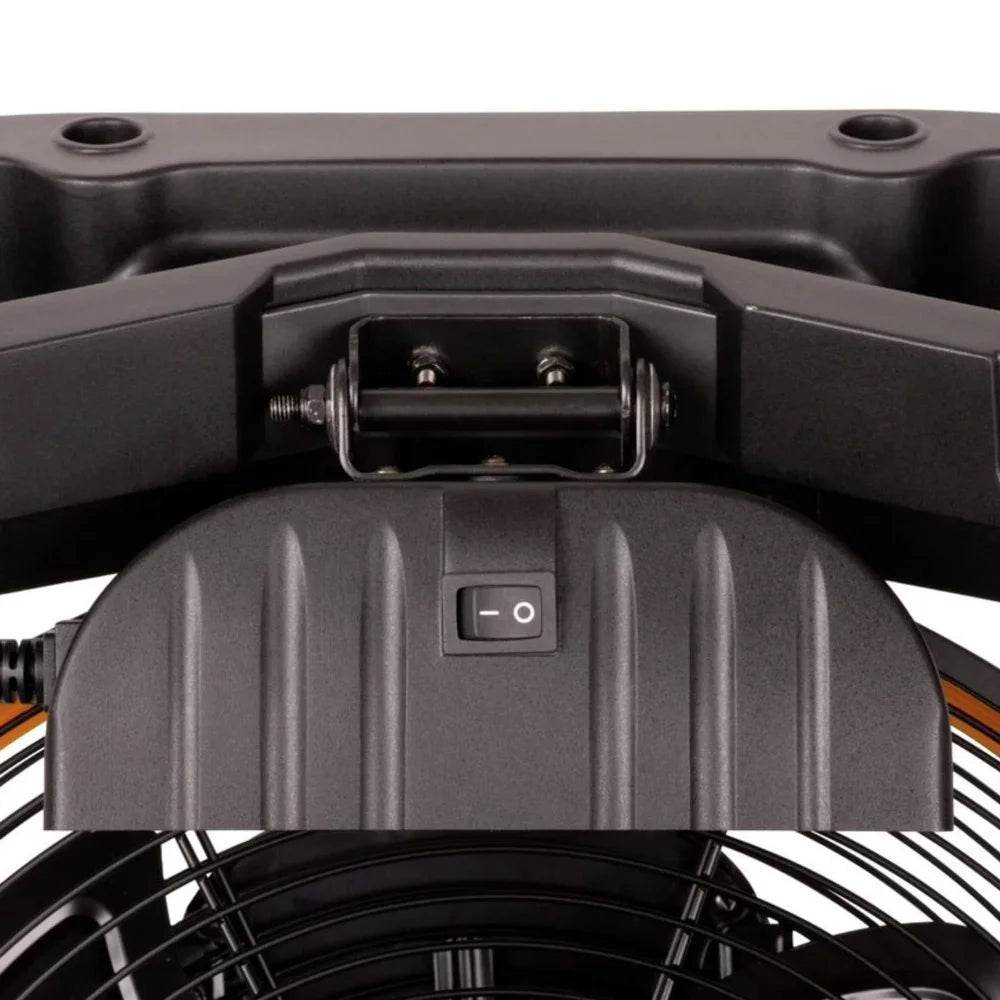 200 lbs. Capacity Hand Truck 5-in-1 Mobile Workshop with Integrated Fan and LED Light M6437