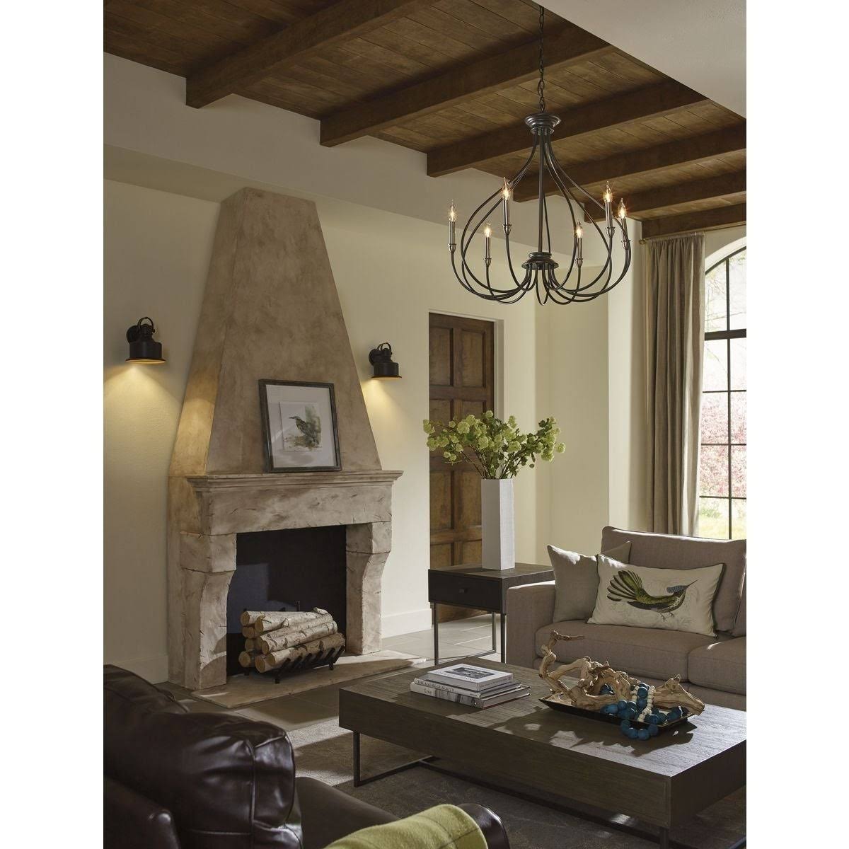 Antique Bronze LED Wall Lantern Z431