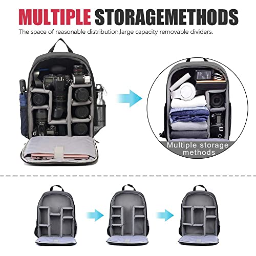 Waterproof Camera Backpack for DSLR C6154