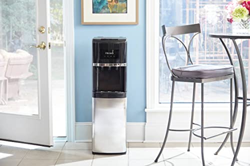 Black Bottom Loading Water Dispenser with Hot-Cool-Cold G172595