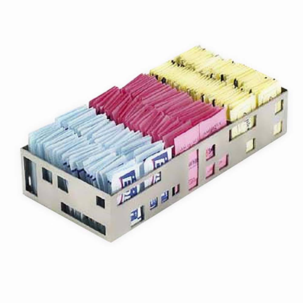 Stainless Steel Packet Organizer D556