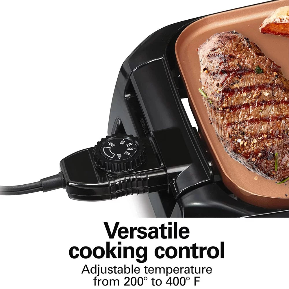 Nonstick Ceramic Electric Griddle P80577