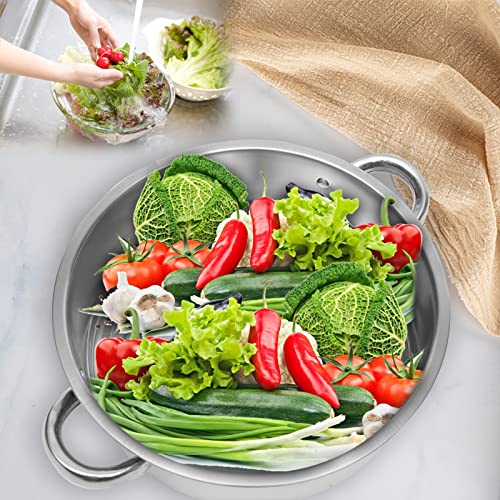 5-Tier Stainless Steel Steamer Set with Vented Glass Lid Y33846