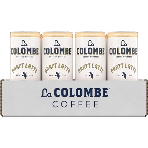 Mocha Draft Latte, 11 fl oz Cans (Pack of 12), Cold Brew G49296