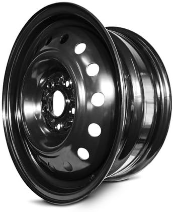 16 inch 5 Lug Black Steel Wheel O12278