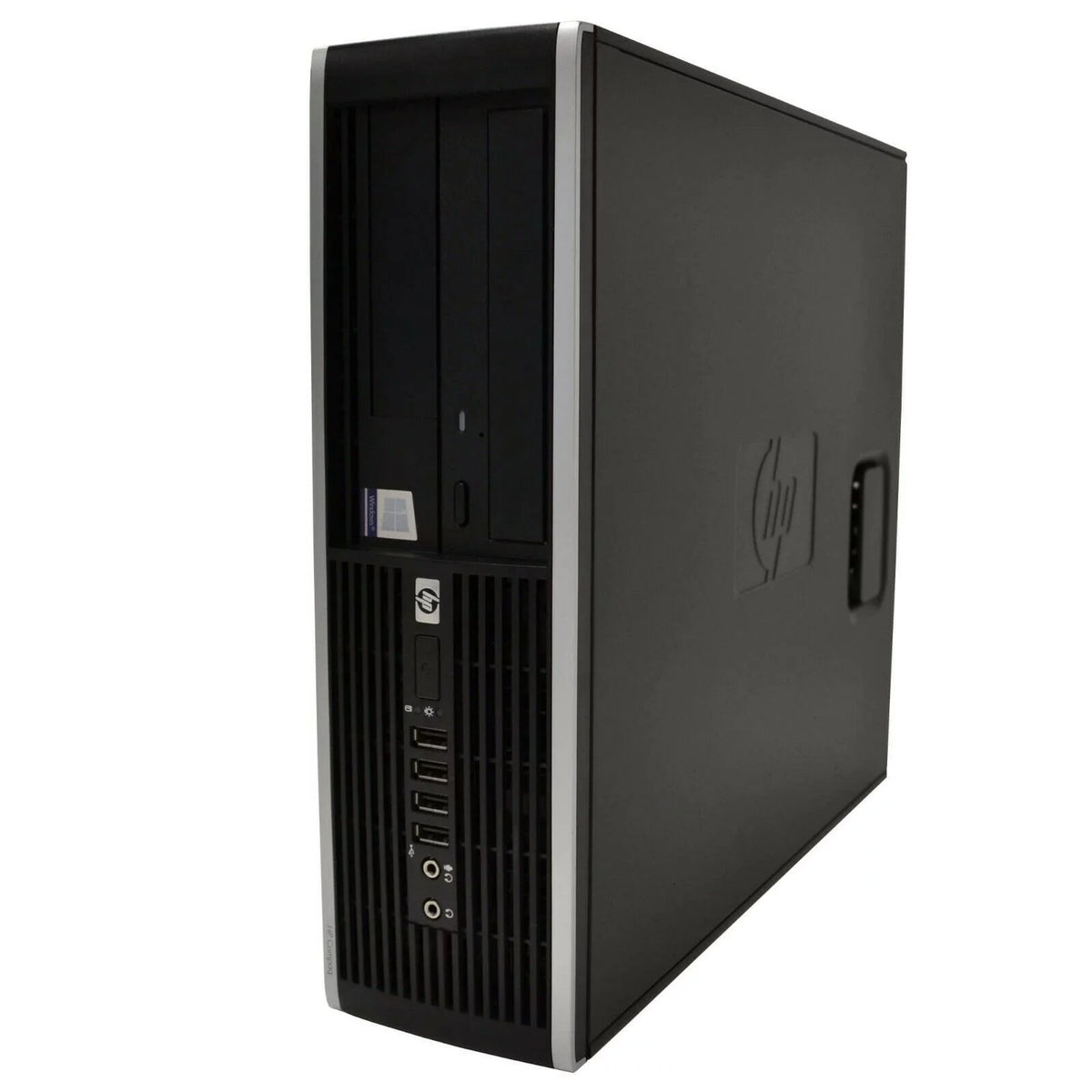 Pre-Owned Desktop Computer Tower PC Intel QuadCore i3 3.2GHz Processor 4GB RAM 2TB Hard Drive Windows 10 Pro With Keyboard And Mouse J2037