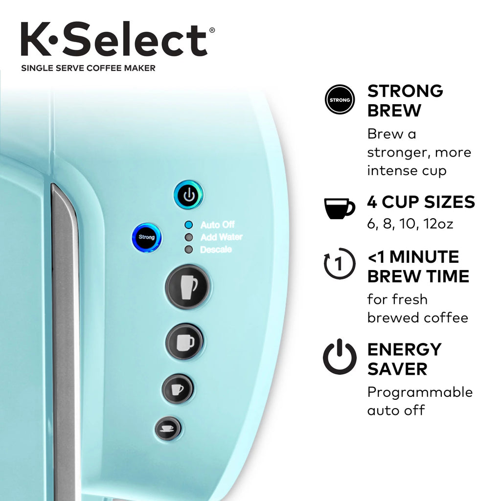 Single-Serve K-Cup Pod Coffee Maker H24623