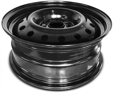16 inch 5 Lug Black Steel Wheel O12278