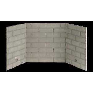 42 White Ceramic Fiber Brick Liner T4643