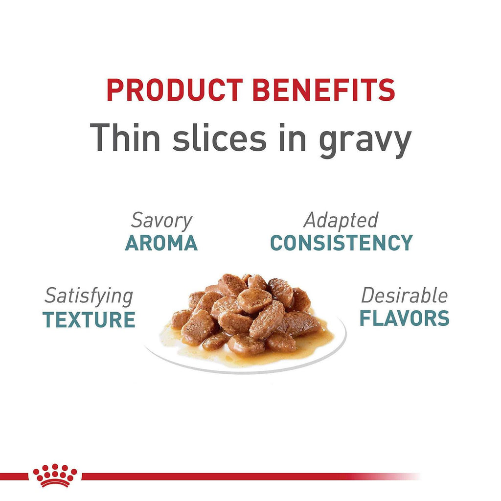 Hairball Care Thin Slices in Gravy Cat Food D421