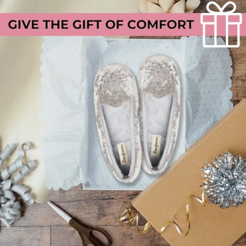 Lightweight Memory Foam Closed Back Slipper V840