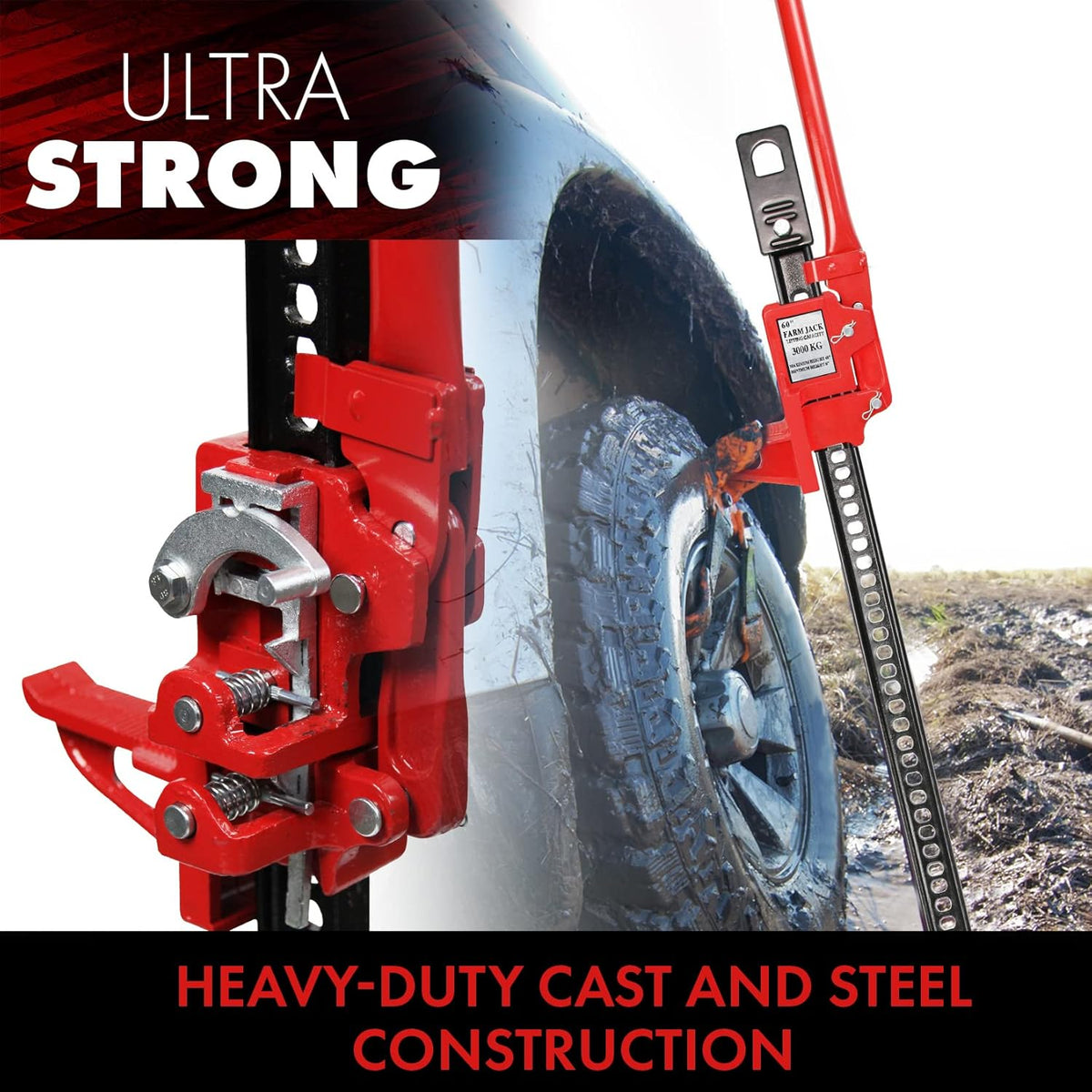 60 inch Steel Farm Jack G763