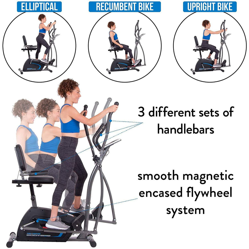 3-in-1 Elliptical F3945