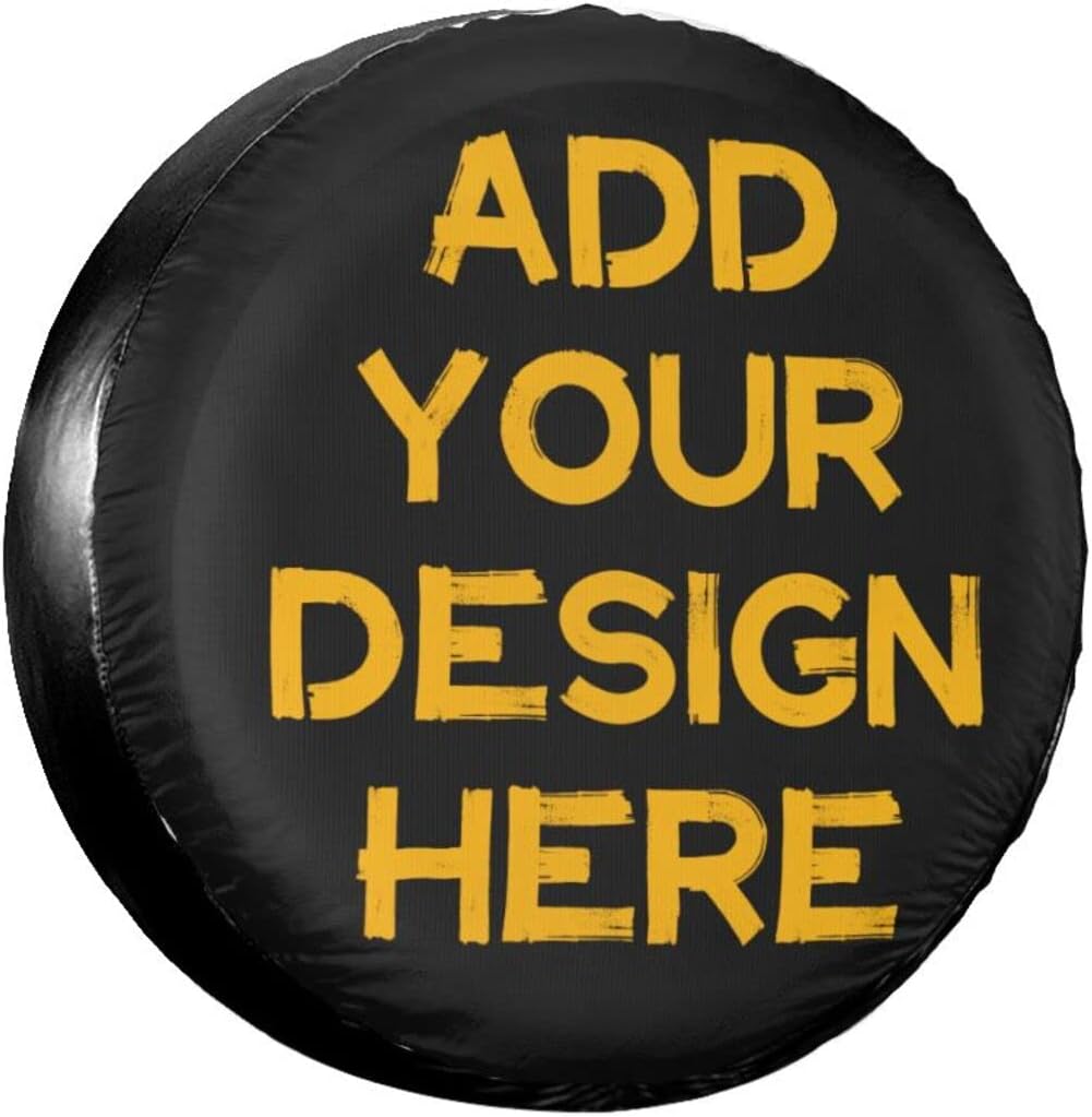 Custom Spare Tire Cover 14 Inch B347