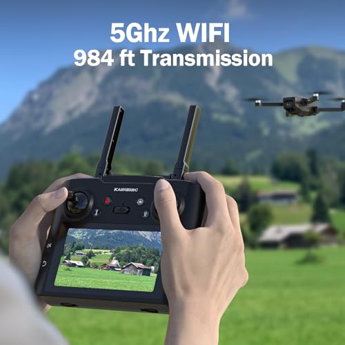4.5 Inch LCD Screen RC Drone with Camera C349