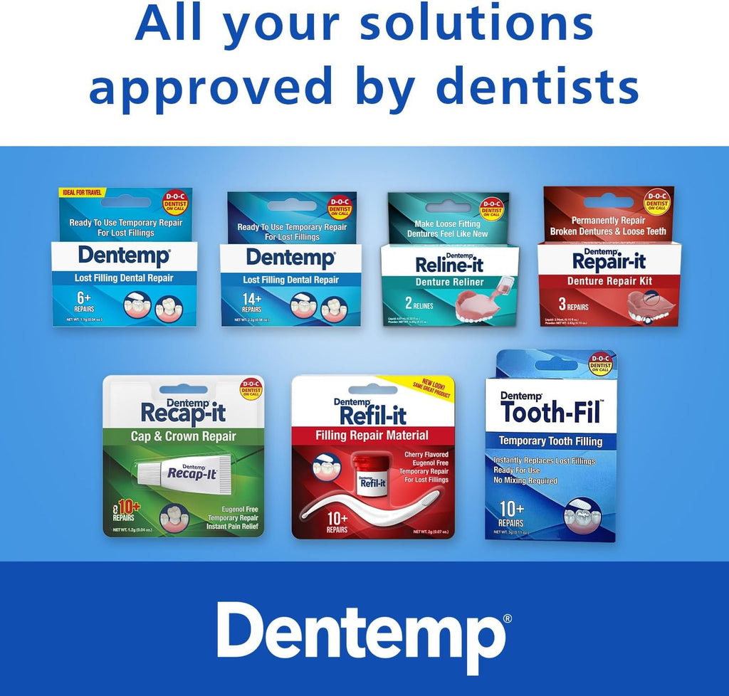 2 Count Denture Reliner D421