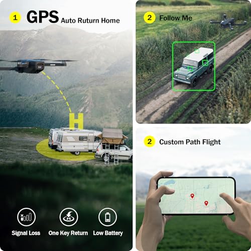 4.5 Inch LCD Screen RC Drone with Camera C349