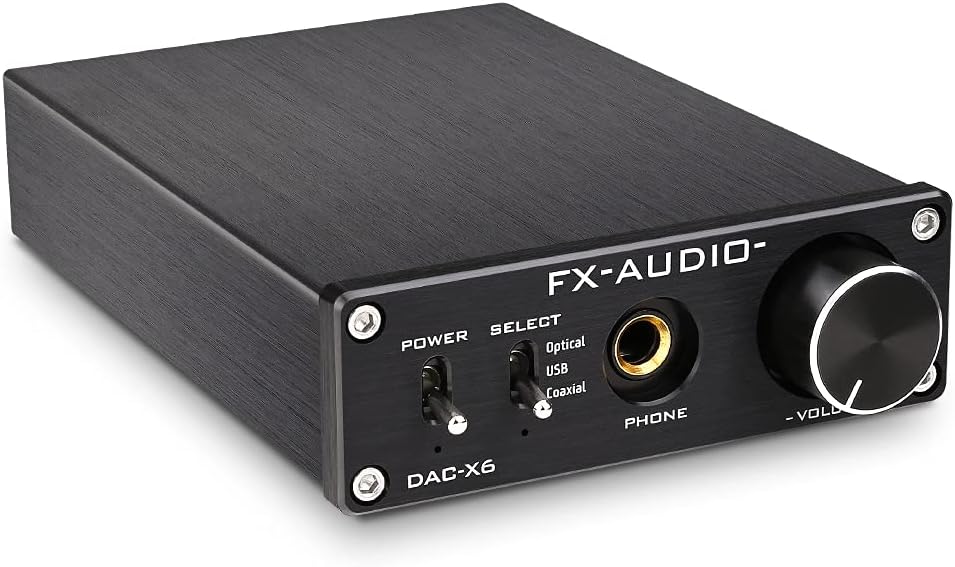 Mini HiFi 2.0 Digital Audio Decoder DAC (Black) K24932