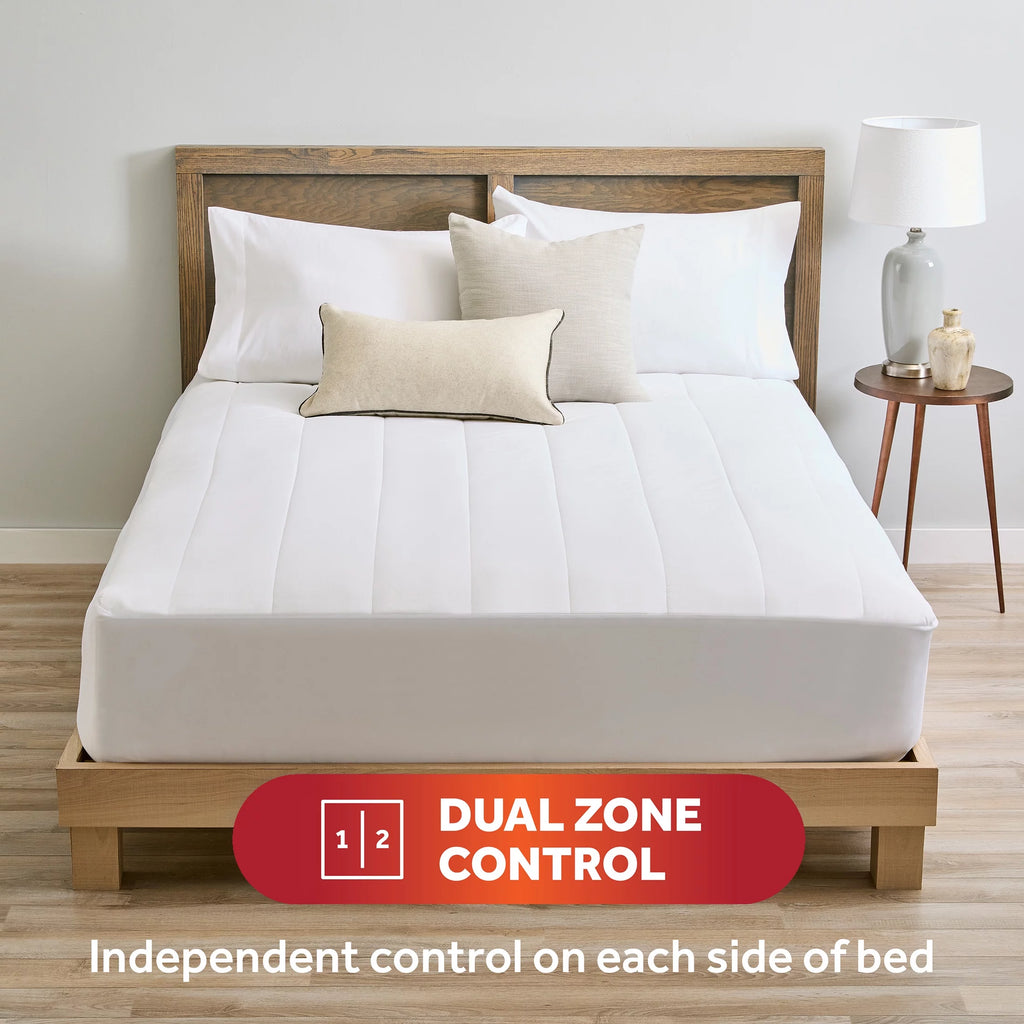 Queen Size Electric Heated Mattress Pad M23507