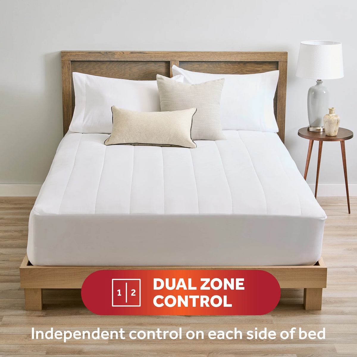 Queen Size Electric Heated Mattress Pad M23507