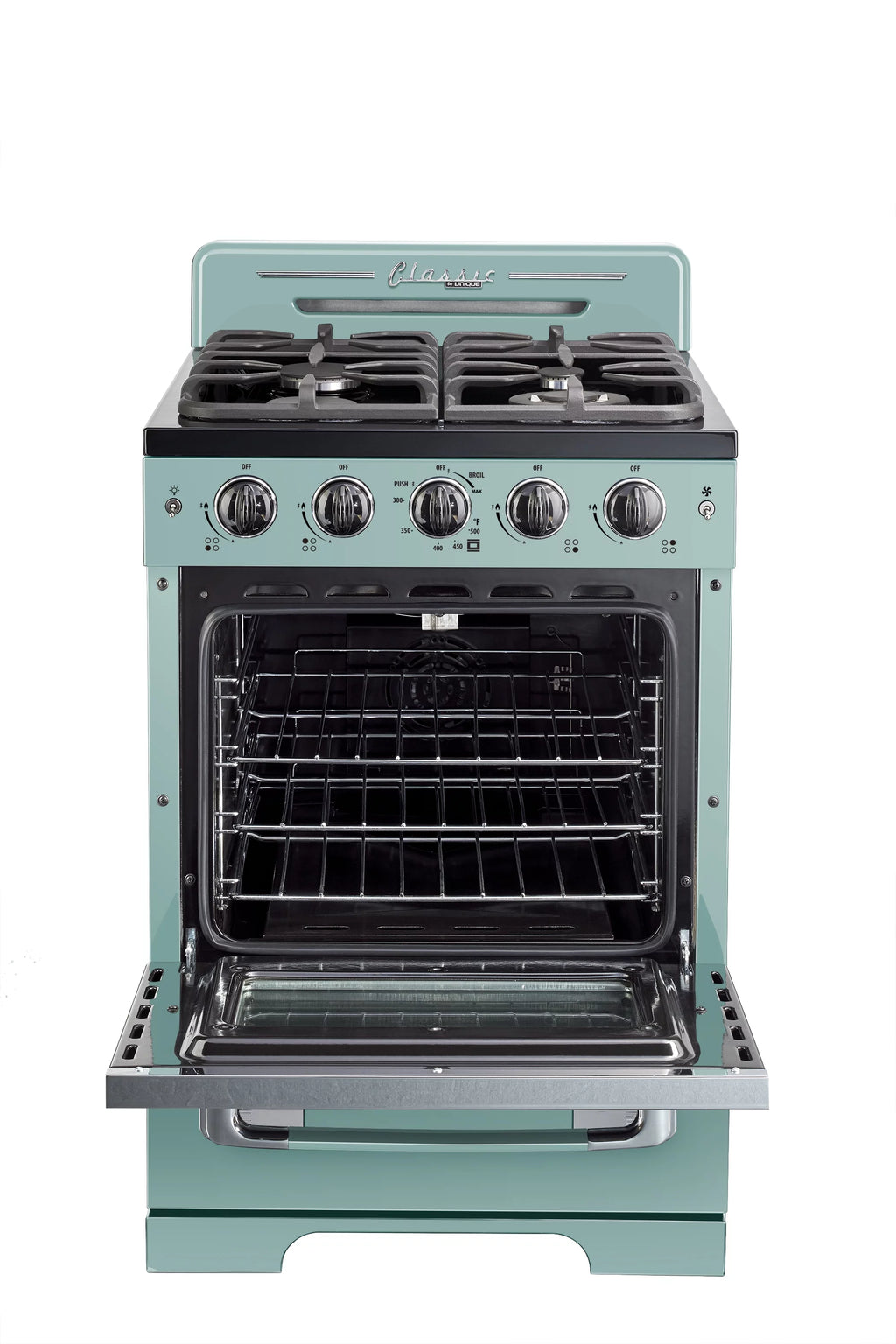 24" 2.9 cu/ft Freestanding Gas Range with Convection Oven and Sealed Burners I86580