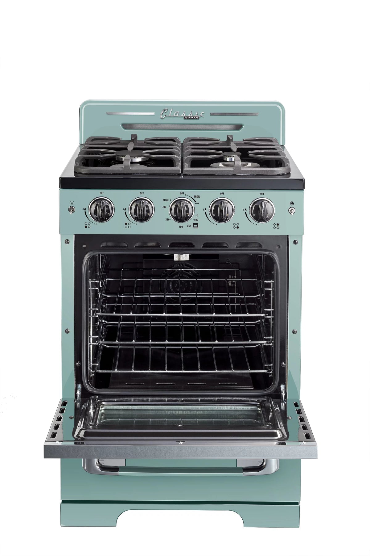 24" 2.9 cu/ft Freestanding Gas Range with Convection Oven and Sealed Burners I86580