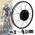 48V 1000W 1500W Rear Drive Hub Motor Ebike Conversion Kit, 27.5inch W8553