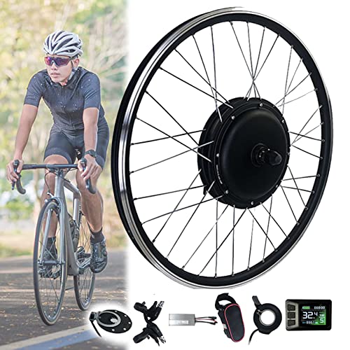 48V 1000W 1500W Rear Drive Hub Motor Ebike Conversion Kit, 27.5inch W8553