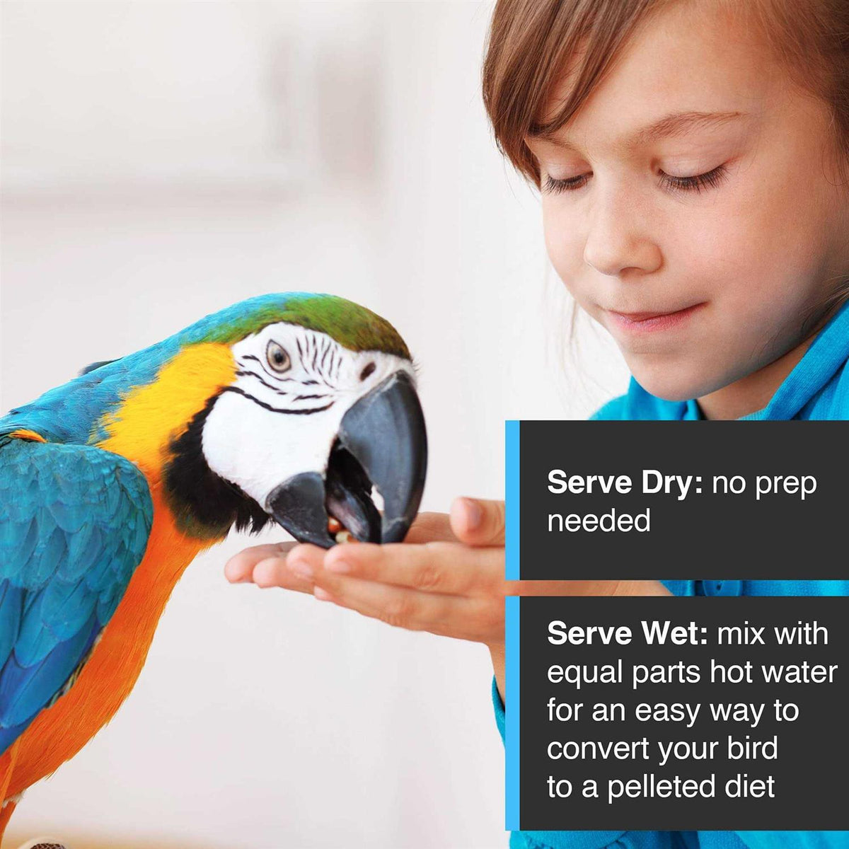 Tropimix Enrichment Food for Small Parrots E67313