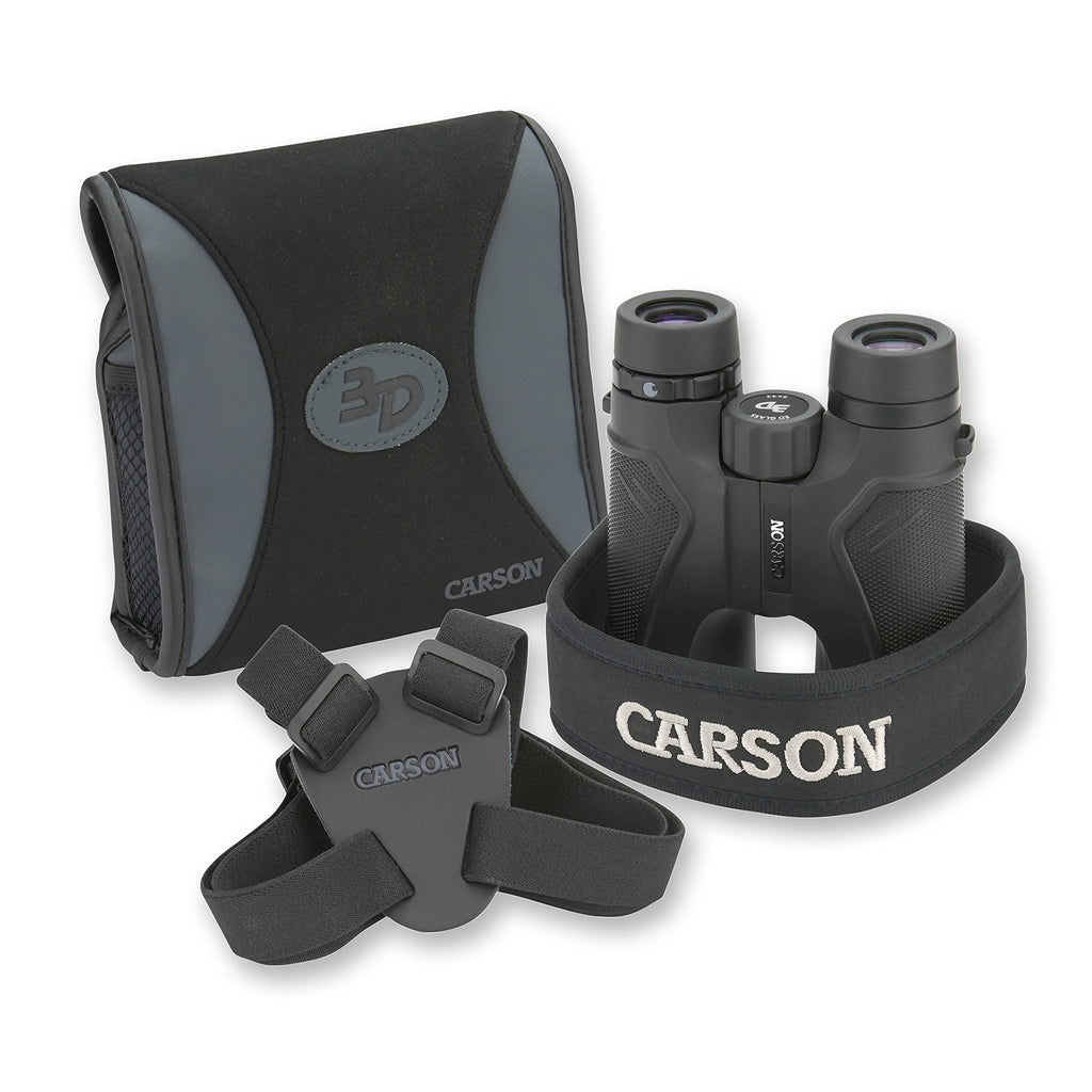 High Definition Compact Waterproof Binoculars with Ed Glass W7585
