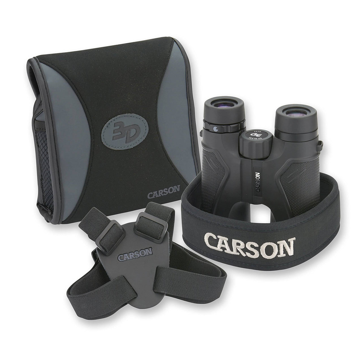 High Definition Compact Waterproof Binoculars with Ed Glass W7585