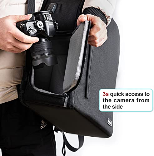 Waterproof Camera Backpack for DSLR C6154