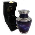 Cremation Urns for Human Ashes 100% Brass C149174