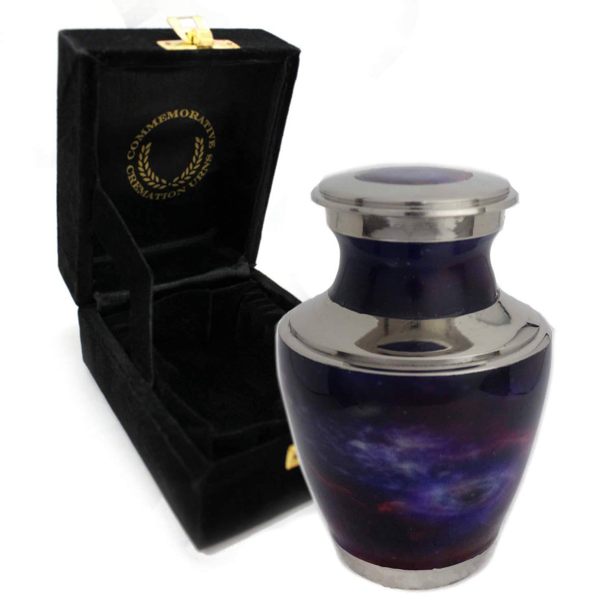 Cremation Urns for Human Ashes 100% Brass C149174
