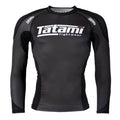 Black Long Sleeve Rashguard I915230
