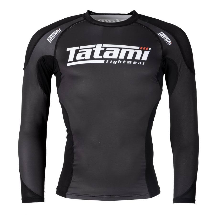 Black Long Sleeve Rashguard I915230