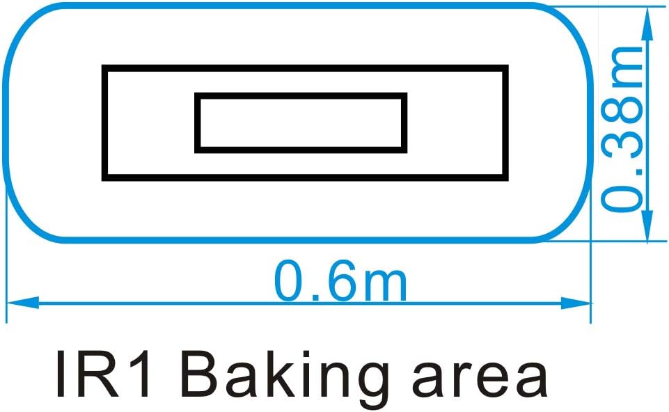 Infrared Paint Curing Lamp O146