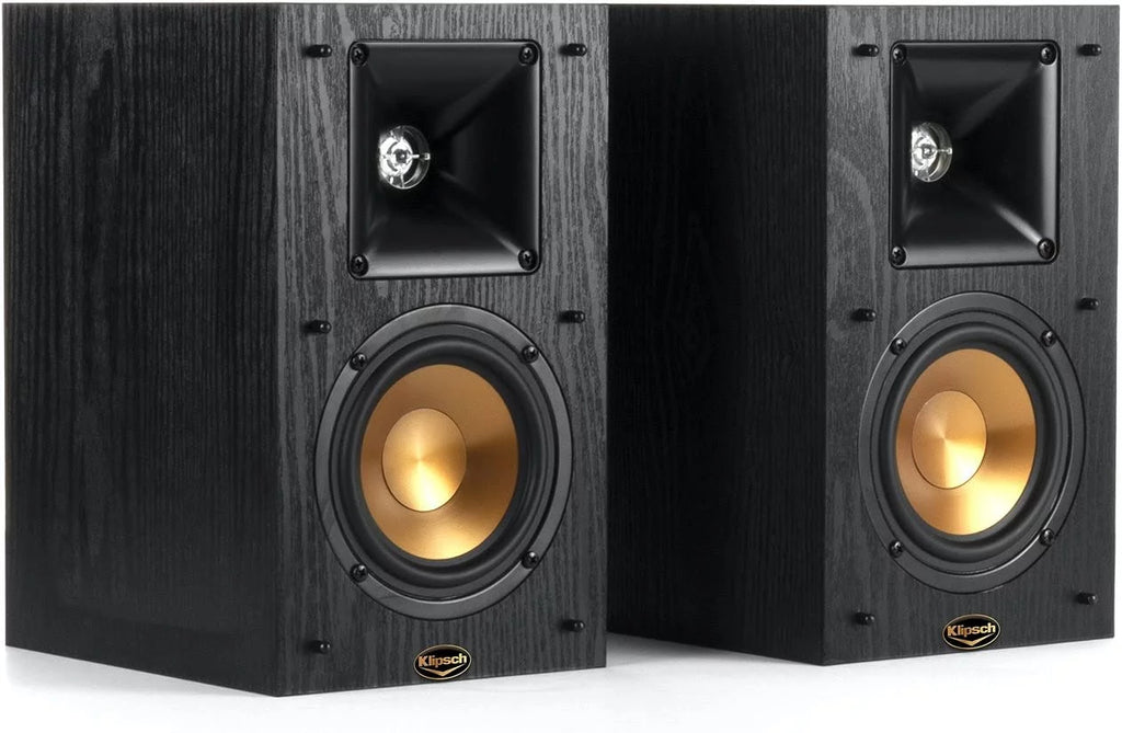 Black Bookshelf Speakers P937