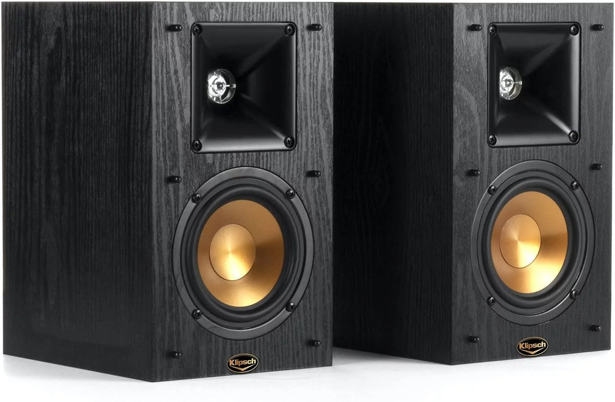 Black Bookshelf Speakers P937