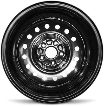 16 inch 5 Lug Black Steel Wheel O12278