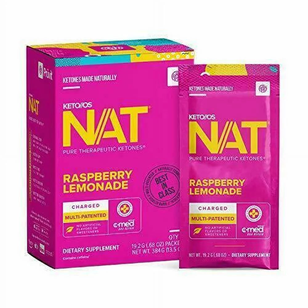 Raspberry Lemonade Ketone Drink 20 Packs F236750